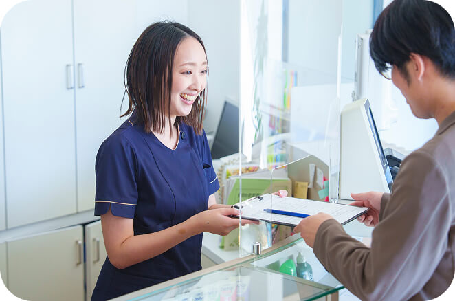 最初の笑顔が、安心のはじまり