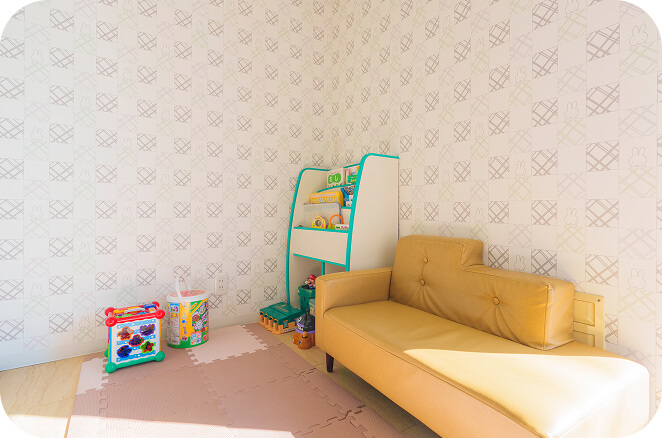 親子で通える、やさしい空間