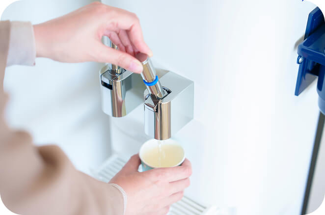 ちょっとひと息、リフレッシュ