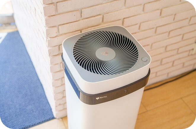 すみずみまで、心地よい空気を