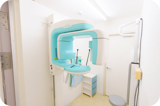 やさしいレントゲン撮影