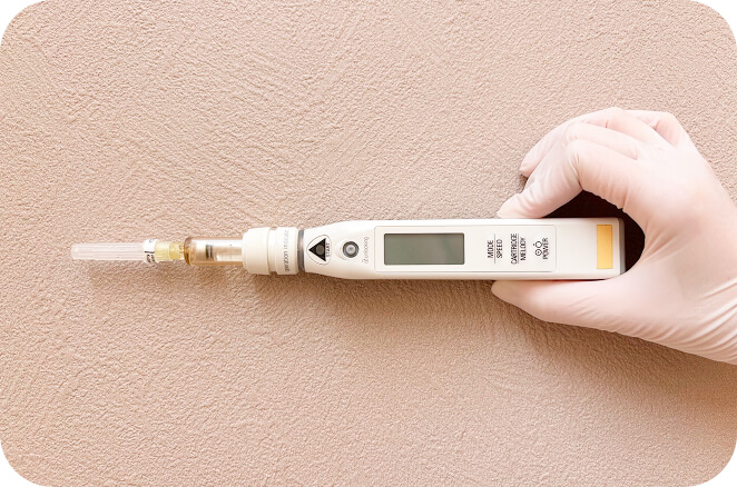 痛みを感じにくい麻酔注射