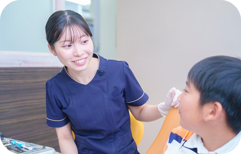 一人ひとりの成長をしっかり支える環境