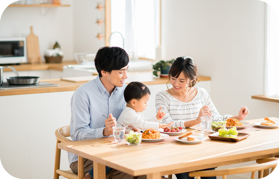 ライフステージに合わせて無理なく働ける