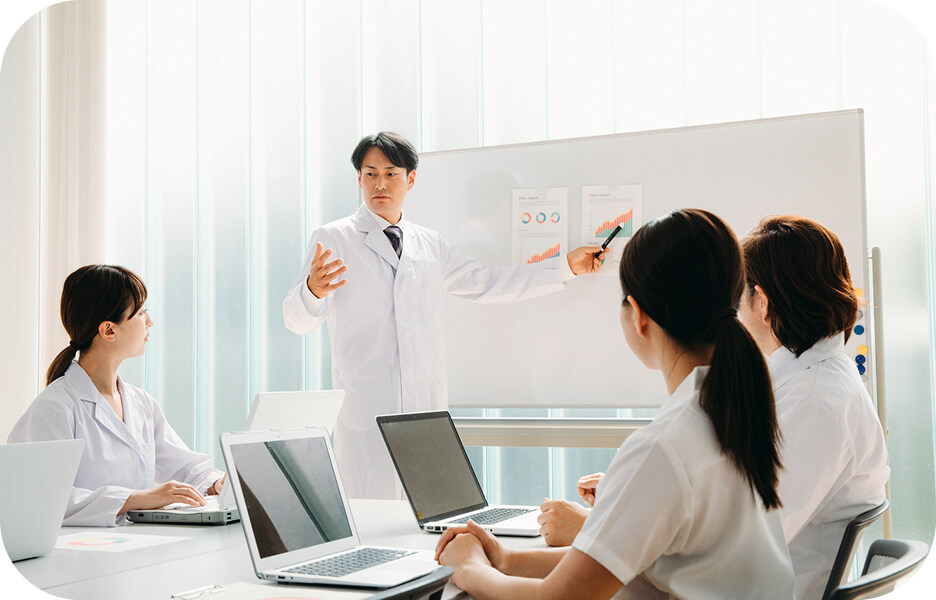 スキルアップを応援する環境