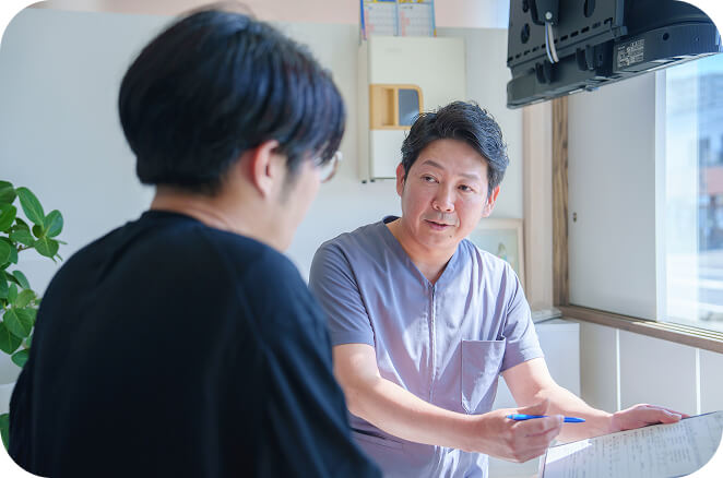 生活習慣を踏まえたアドバイス