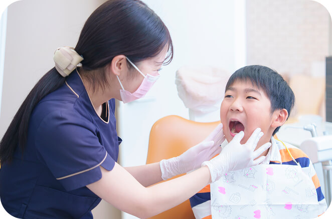 定期検診・口腔ドックの実施