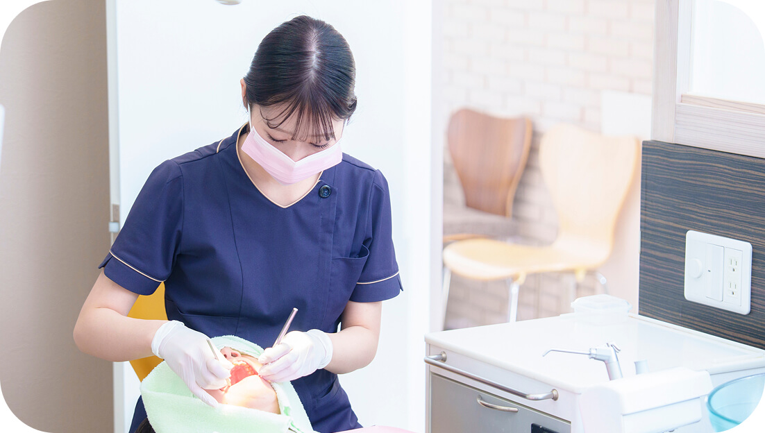 “治療の終わりは予防のはじまり”歯を削らず守る予防歯科