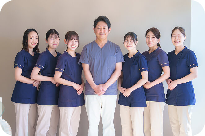 スタッフ全員のホスピタリティ