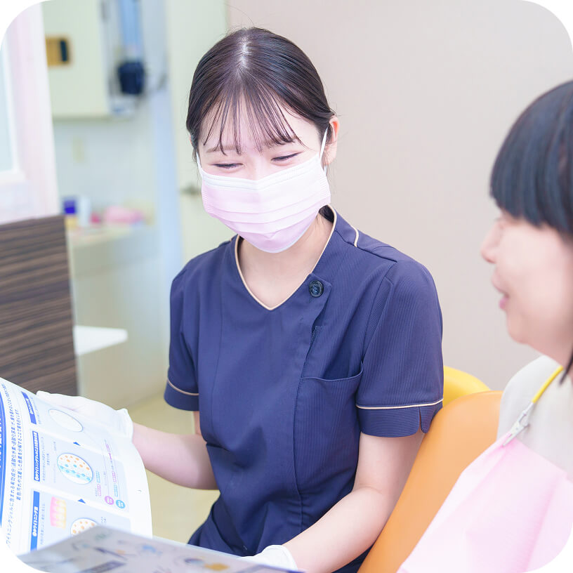 保険診療を基本に、最適な治療を提案