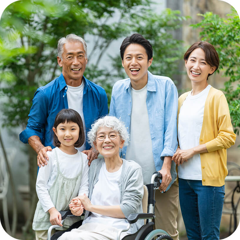 全世代に対応できる診療体制