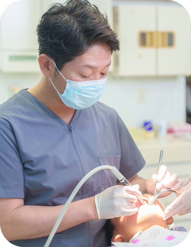 保険診療全般(一般・小児歯科・口腔外科)